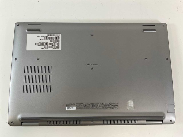 Dell latitude 5520 15.6”, core(tm) i7 11th gen, 16 gb ram, 512 gb nvme laptop - afbeelding 6 van  7