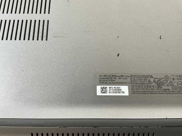 Dell latitude 5520 15.6”, core(tm) i7 11th gen, 16 gb ram, 512 gb nvme laptop - afbeelding 7 van  7
