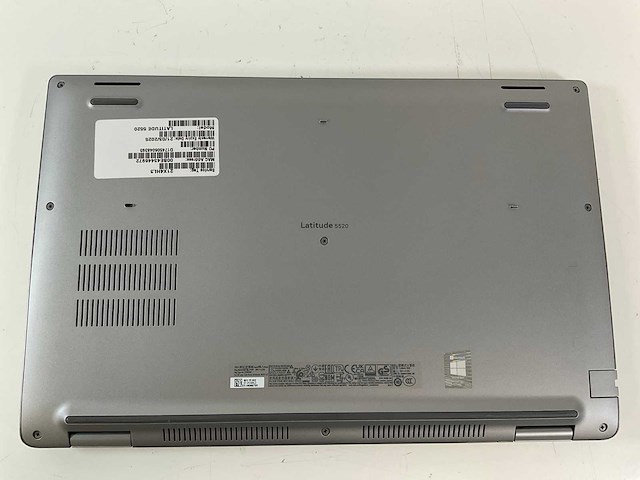 Dell latitude 5520 15.6”, core(tm) i7 11th gen, 16 gb ram, 512 gb nvme laptop - afbeelding 6 van  7