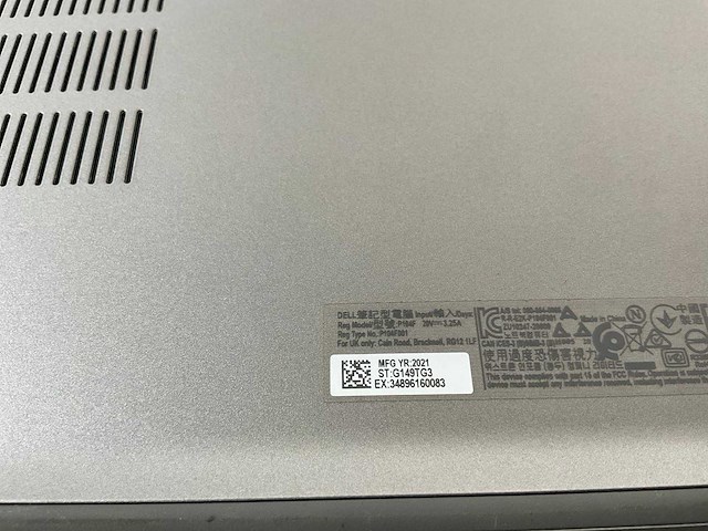 Dell latitude 5520 15.6”, core(tm) i7 11th gen, 16 gb ram, 512 gb nvme laptop - afbeelding 6 van  6