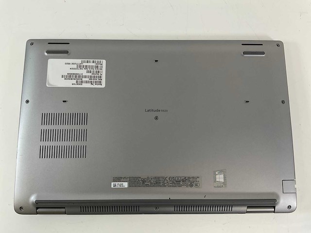Dell latitude 5520 15.6”, core(tm) i7 11th gen, 16 gb ram, 512 gb nvme laptop - afbeelding 6 van  7