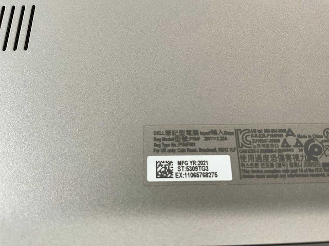 Dell latitude 5520 15.6”, core(tm) i7 11th gen, 16 gb ram, 512 gb nvme laptop - afbeelding 7 van  7