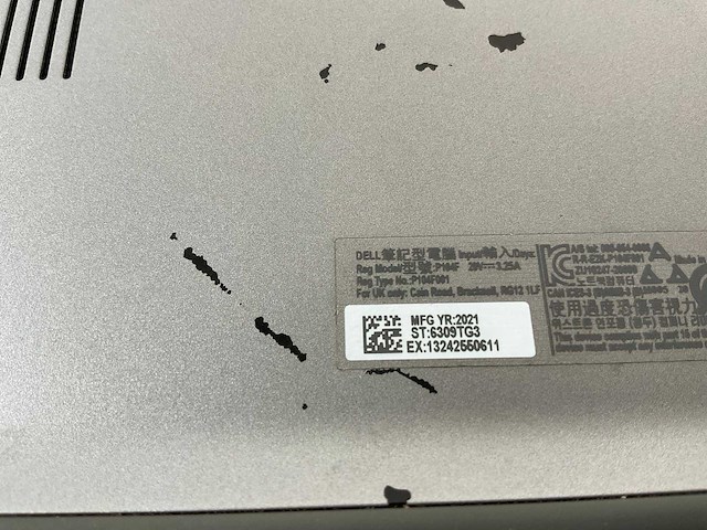Dell latitude 5520 15.6”, core(tm) i7 11th gen, 16 gb ram, 512 gb nvme laptop - afbeelding 7 van  7