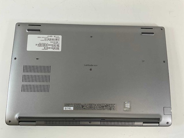 Dell latitude 5520 15.6”, core(tm) i7 11th gen, 16 gb ram, 512 gb nvme laptop - afbeelding 6 van  7