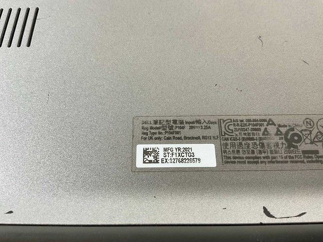 Dell latitude 5520 15.6”, core(tm) i7 11th gen, 16 gb ram, 512 gb nvme laptop - afbeelding 7 van  7