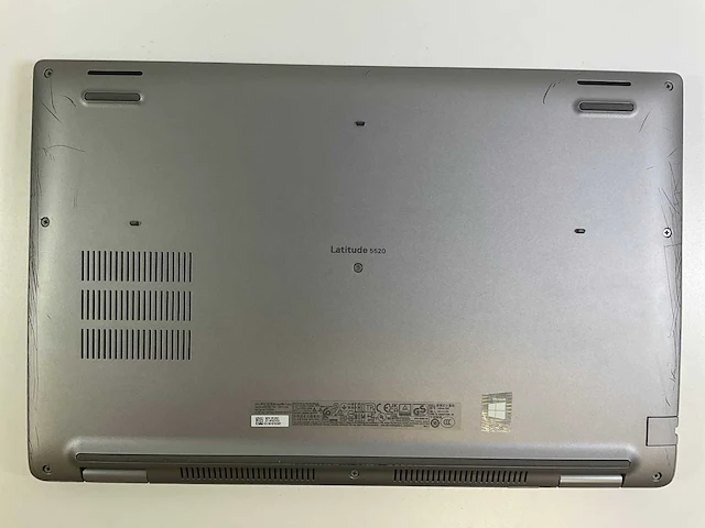 Dell latitude 5520 15.6”, core(tm) i7 11th gen, 16 gb ram, 512 gb nvme laptop - afbeelding 6 van  7