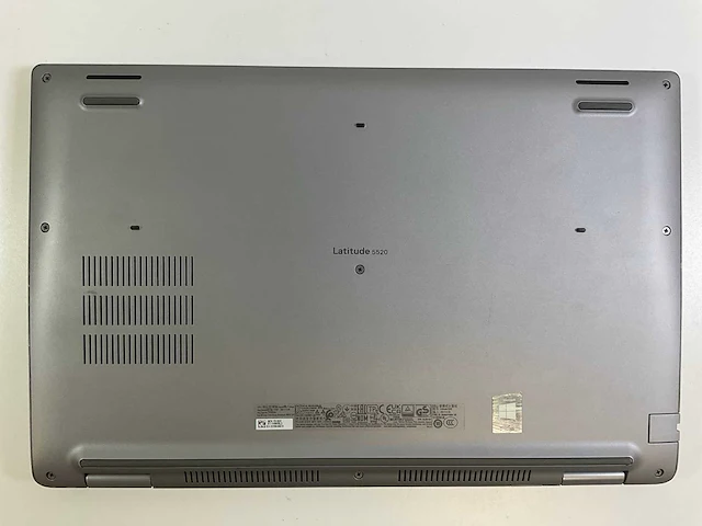 Dell latitude 5520 15.6”, core(tm) i7 11th gen, 16 gb ram, 512 gb nvme laptop - afbeelding 6 van  7