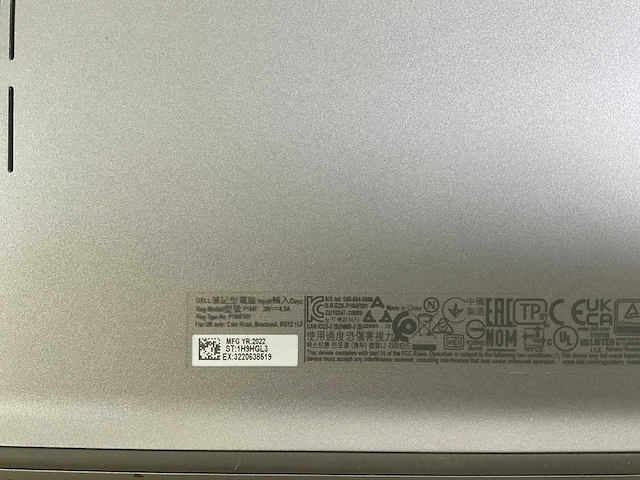 Dell latitude 5520 15.6”, core(tm) i7 11th gen, 16 gb ram, 512 gb nvme laptop - afbeelding 7 van  7