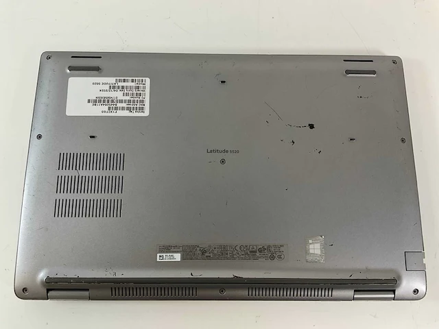 Dell latitude 5520 15.6”, core(tm) i7 11th gen, 16 gb ram, 512 gb nvme laptop - afbeelding 6 van  7