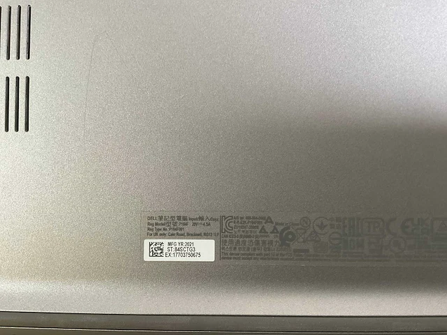 Dell latitude 5520 15.6”, core(tm) i7 11th gen, 32 gb ram, 1 tb nvme laptop - afbeelding 6 van  6