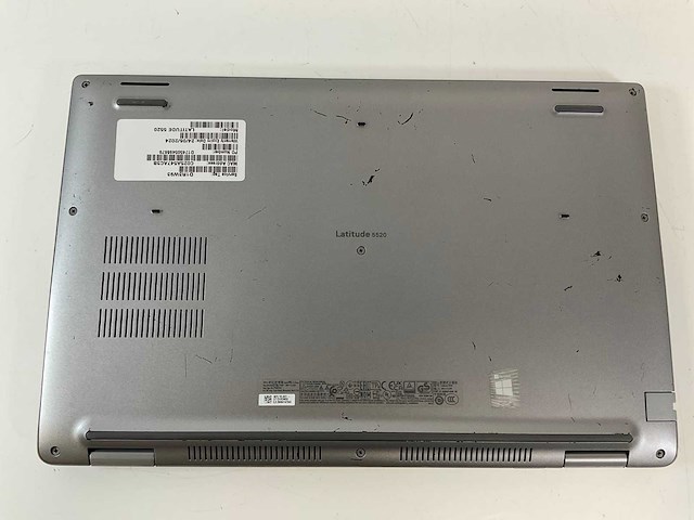 Dell latitude 5520 15.6”, core(tm) i7 11th gen, 32 gb ram, 512 gb nvme laptop - afbeelding 6 van  7