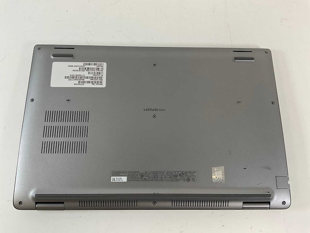 Dell latitude 5520 15.6”, core(tm) i7 11th gen, 32 gb ram, 512 gb nvme laptop - afbeelding 6 van  7