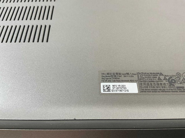 Dell latitude 5520 15.6”, core(tm) i7 11th gen, 32 gb ram, 512 gb nvme laptop - afbeelding 7 van  7