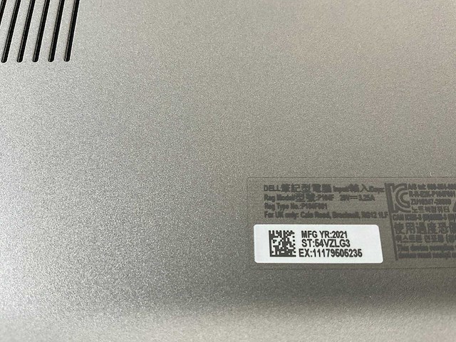 Dell latitude 5520 15.6”, core(tm) i7 11th gen, 32 gb ram, 512 gb nvme laptop - afbeelding 7 van  7