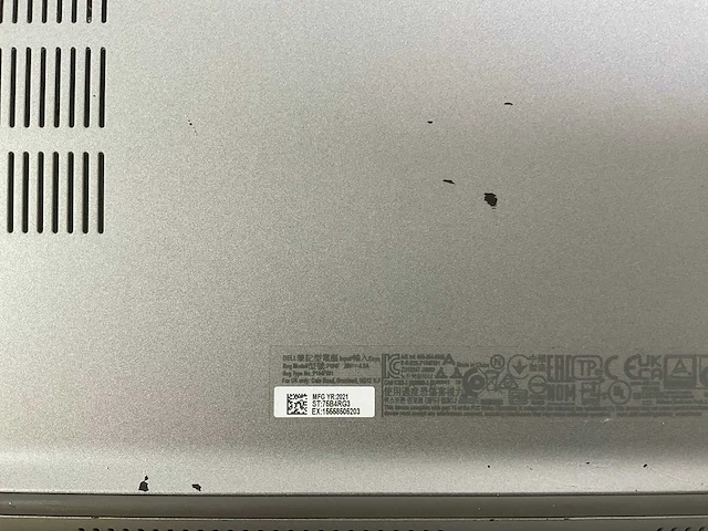 Dell latitude 5520 15.6”, core(tm) i7 11th gen, 32 gb ram, 512 gb nvme laptop - afbeelding 6 van  6