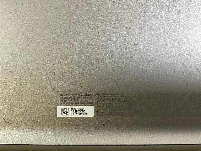 Dell latitude 5520 15.6”, core(tm) i7 11th gen, 8 gb ram, 512 gb laptop - afbeelding 7 van  7