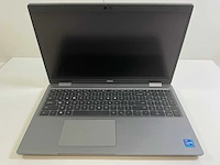 Dell latitude 5520 15.6”, core(tm) i7 11th gen, 8 gb ram, 512 gb laptop