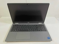 Dell latitude 5520 15.6”, core(tm) i7 11th gen, 8 gb ram, 512 gb nvme laptop