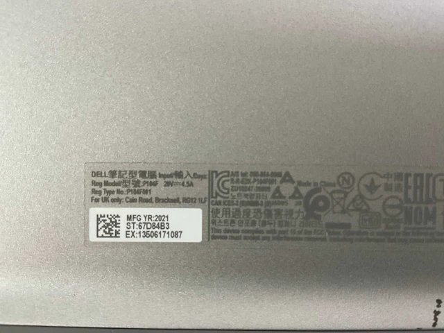 Dell latitude 5520 15.6”, core(tm) i7 11th gen, 8 gb ram, 512 gb nvme laptop - afbeelding 6 van  6