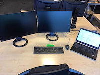 Dell latitude 5520 i7 incl monitors en accessoires