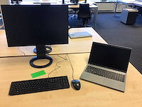 Dell latitude 5520 i7 incl monitors en accessoires