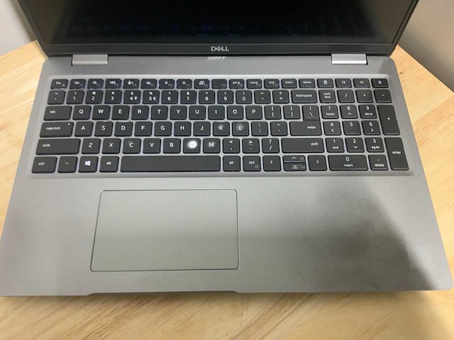 Dell latitude 5520 laptop (2x) - afbeelding 9 van  11