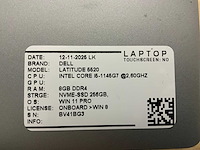 Dell latitude 5520 laptop (2x) - afbeelding 9 van  9