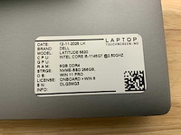 Dell latitude 5520 laptop (2x) - afbeelding 9 van  9