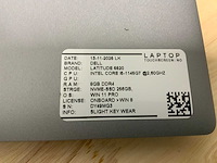 Dell latitude 5520 laptop (2x) - afbeelding 8 van  9