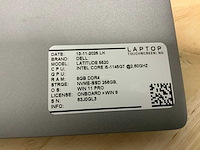 Dell latitude 5520 laptop (2x) - afbeelding 8 van  8