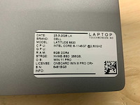 Dell latitude 5520 laptop (2x) - afbeelding 5 van  6