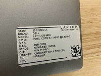 Dell latitude 5520 laptop (2x) - afbeelding 6 van  8