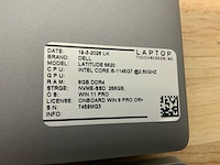 Dell latitude 5520 laptop (2x) - afbeelding 7 van  8