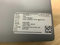 Dell latitude 5520 laptop (2x) - afbeelding 5 van  6