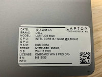 Dell latitude 5520 laptop (2x) - afbeelding 5 van  6