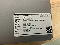 Dell latitude 5520 laptop (2x) - afbeelding 8 van  8