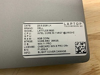 Dell latitude 5520 laptop (2x) - afbeelding 8 van  9