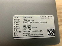 Dell latitude 5520 laptop (2x) - afbeelding 6 van  8
