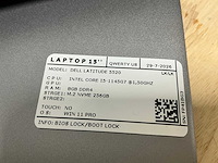 Dell latitude 5520 laptop (2x) - afbeelding 9 van  10