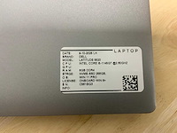 Dell latitude 5520 laptop - afbeelding 9 van  9