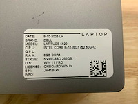 Dell latitude 5520 laptop - afbeelding 9 van  9