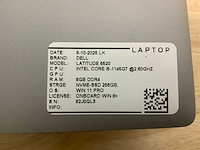 Dell latitude 5520 laptop - afbeelding 9 van  9