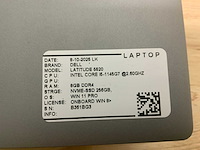 Dell latitude 5520 laptop - afbeelding 9 van  9