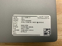 Dell latitude 5520 laptop - afbeelding 9 van  9
