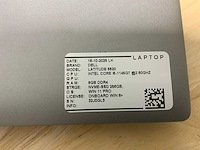 Dell latitude 5520 laptop - afbeelding 8 van  8