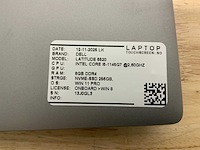 Dell latitude 5520 laptop - afbeelding 9 van  9