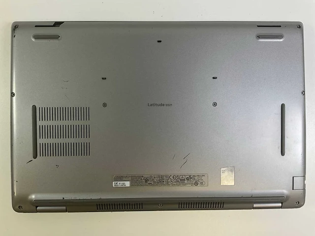 Dell latitude 5521 15.6”, core(tm) i7 11th gen, 32 gb ram, 512 gb nvme, nvidia geforce mx450 2 gb laptop - afbeelding 6 van  7