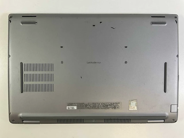 Dell latitude 5521 15.6”, core(tm) i7 11th gen, 32 gb ram, 512 gb nvme, nvidia geforce mx450 2 gb laptop - afbeelding 6 van  7