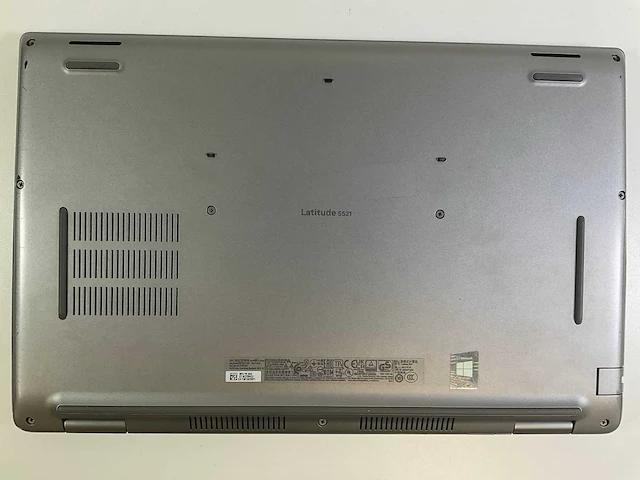 Dell latitude 5521 15.6”, core(tm) i7 11th gen, 8 gb ram, 512 gb nvme, nvidia geforce mx450 2 gb laptop - afbeelding 6 van  7