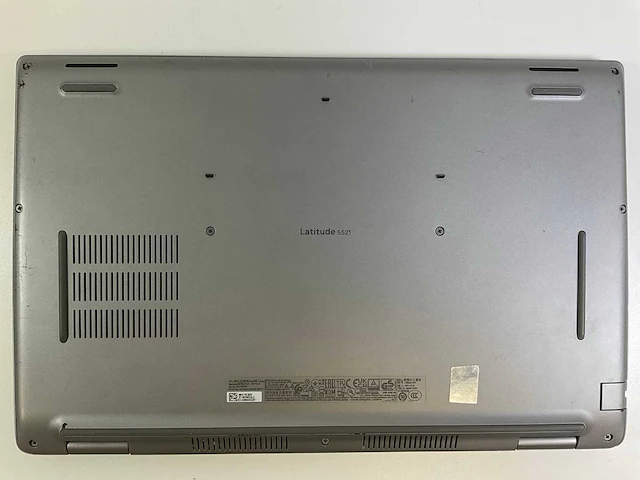 Dell latitude 5521 15.6”, core(tm) i7 11th gen, 8 gb ram, 512 gb nvme, nvidia geforce mx450 2 gb laptop - afbeelding 5 van  6